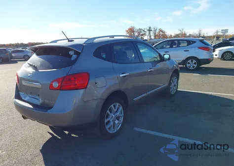 2013 Nissan Rogue Sv W/Sl Pkg from USA, damaged, VIN JN8AS5MV1DW619537